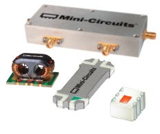 Four bi-directional couplers in a variety of coaxial and surface mount package styles