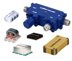 RF couplers in various coaxial and surface mount case styles