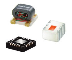 Three surface mount directional couplers in a variety of package styles