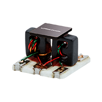 2 Ways Core & Wire Power Splitter, 5 - 2300 MHz, 75Ω