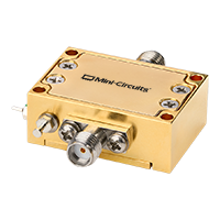 Connectorized SMA Female, Wideband, Low Noise Amplifier, 6 to 18 GHz, 50Ω