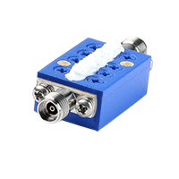 Cavity Band Pass Filter, 23.3 - 24.1 GHz, 50Ω, 2.92mm Female