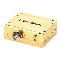 Connectorized SMA Female, High Power, Linear Amplifier, 100 MHz to 18 GHz, 50Ω