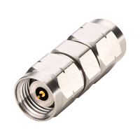 RF Adapter Straight 2.4mm Male to 2.4mm Male DC - 50GHz 50Ω