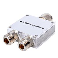 2 Ways DC Pass Power Splitter, 950 - 2150 MHz, 50Ω | ZAPD-2DC-18 ...