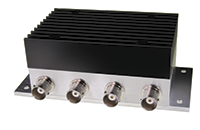 4 Ways Power Splitter, 100 - 440 MHz, 50Ω