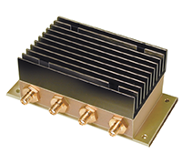 4 Ways Power Splitter, 100 - 440 MHz, 50Ω