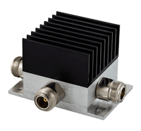 3 Ways Power Splitter, 100 - 450 MHz, 50Ω