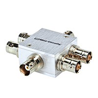 5 Ways Power Splitter, 1 - 300 MHz, 50Ω | ZFSC-5-1B+ | Mini-Circuits