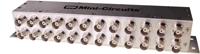 24 Ways Power Splitter, 1 - 200 MHz, 75Ω