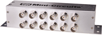 12 Ways Power Splitter, 10 - 500 MHz, 75Ω