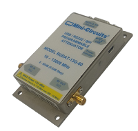 60 dB Programmable Attenuator, 10 MHz - 13 GHz