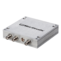 3 Ways DC Pass Power Splitter, 700 - 2450 MHz, 50Ω | ZB3PD-2400W-S+ | Mini -Circuits