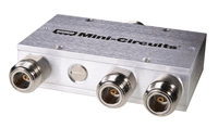 3 Ways DC Pass Power Splitter, 500 - 2200 MHz, 50Ω