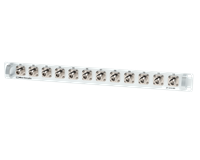 Adapter Patch Panel, N-Type (f) - SMA (f) x 12, DC - 18 GHz, 1U