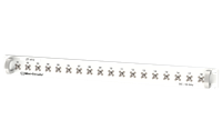 Adapter Patch Panel, SMA (f-f) x 18, DC - 18 GHz, 1U