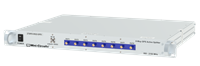 Active Splitter Rack, 8-Way, 950 - 2150 MHz, DC Out, 1U, SMA