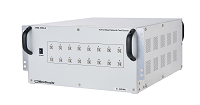 Mesh Network Emulator, 16-Port, 30 - 3000 MHz, 90 dB, 5U, SMA